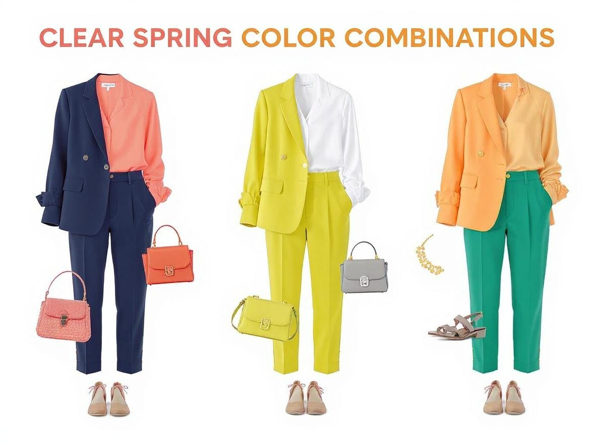 Clear Spring Color Combinations