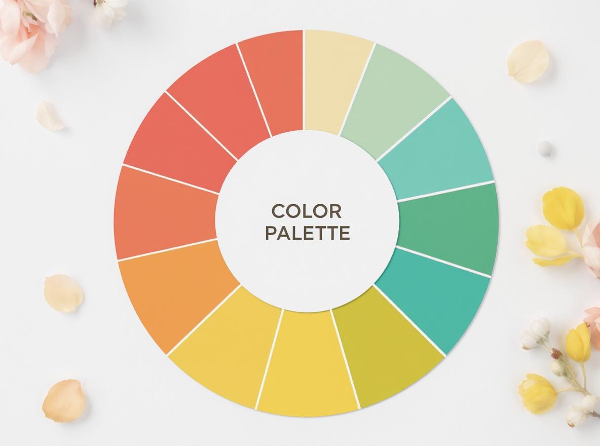 Clear Spring Color Palette Overview