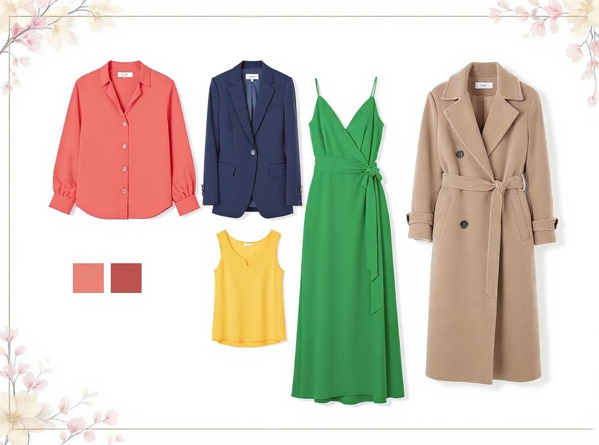 Clear Spring Wardrobe Essentials