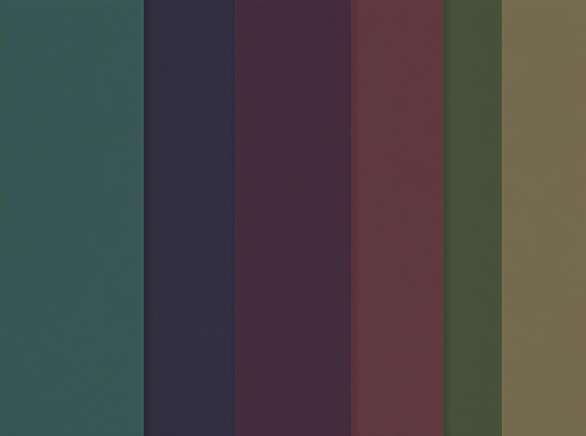 Cool Autumn Color Palette Overview