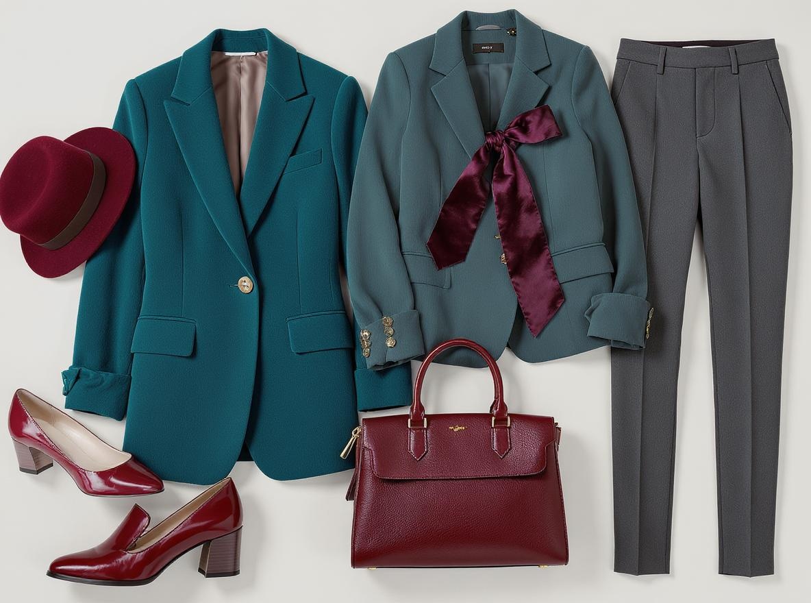 Cool Autumn Signature Look
