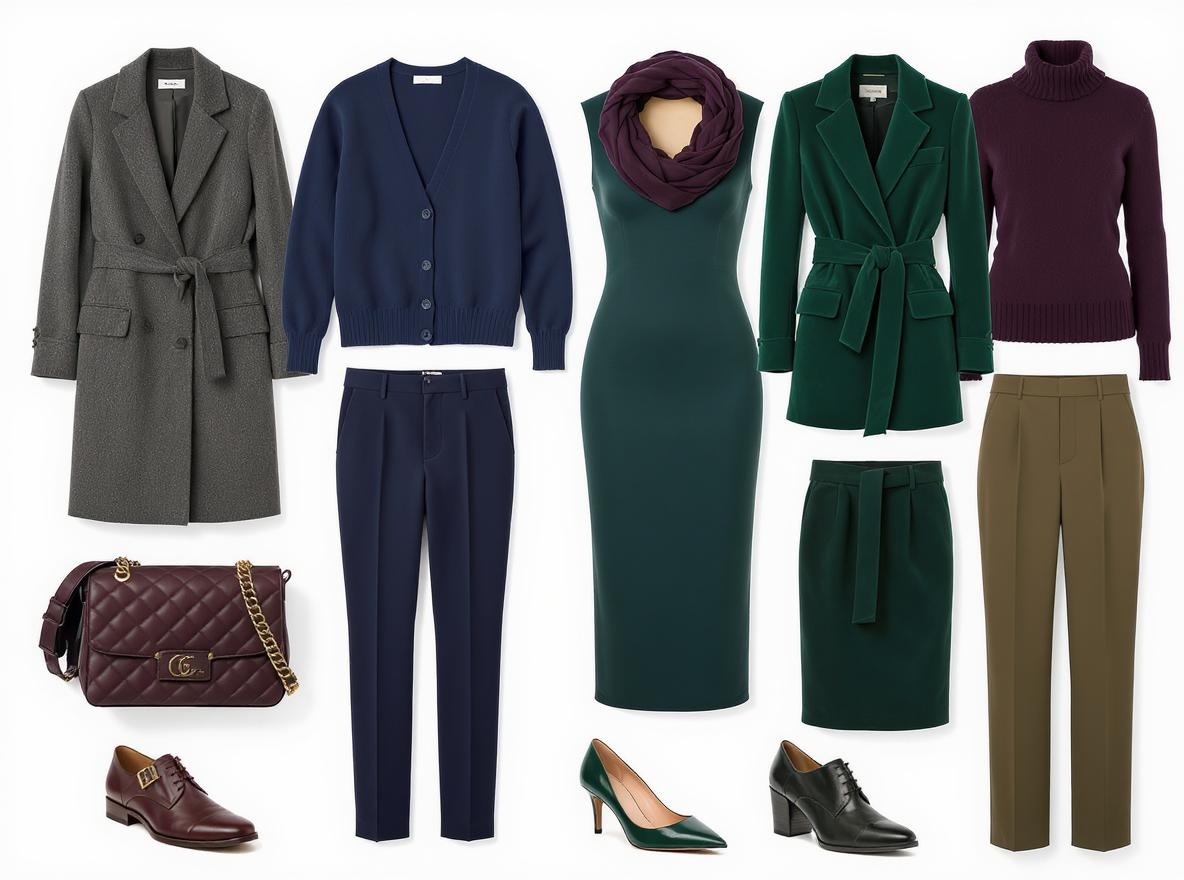 Cool Autumn Wardrobe Essentials
