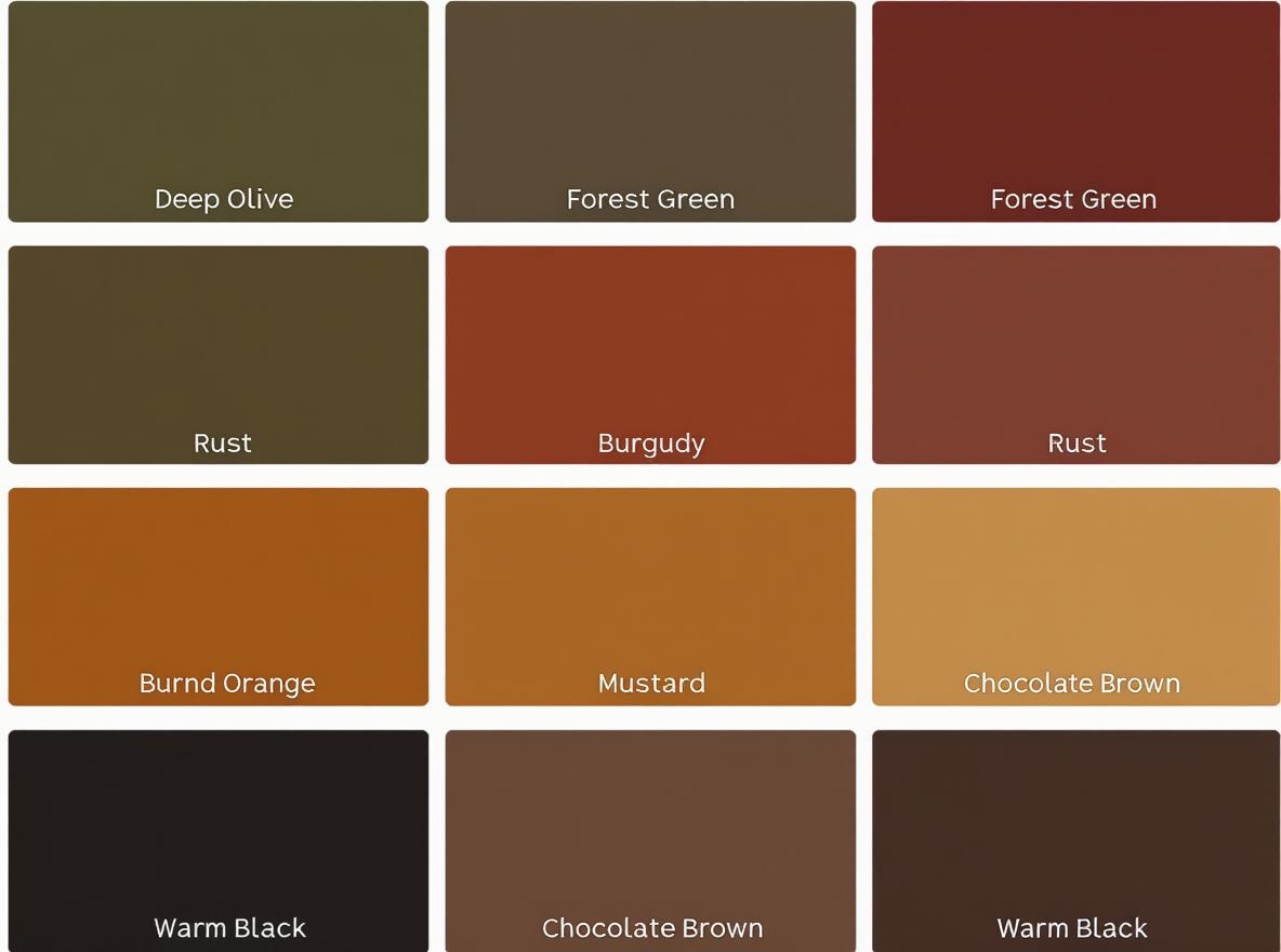 Deep Autumn Color Palette: The Ultimate Guide to Rich, Warm Elegance