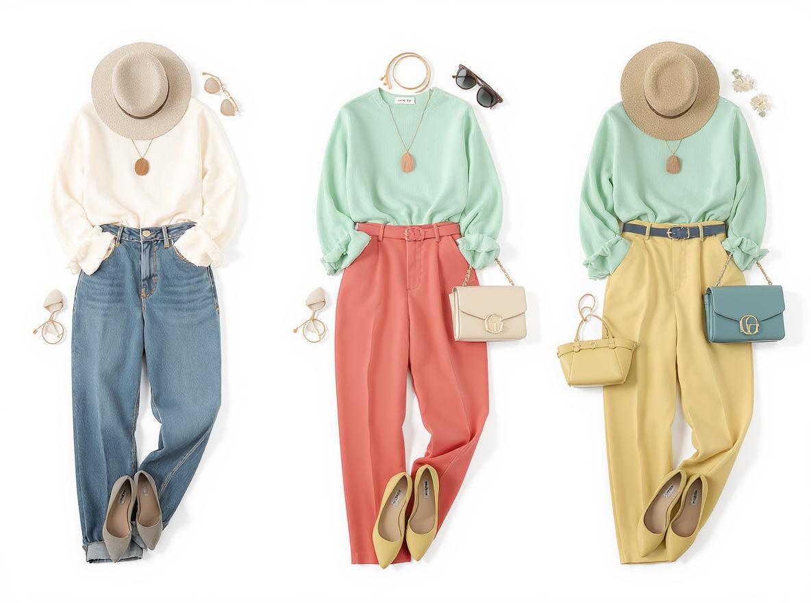 Light Spring Color Combinations