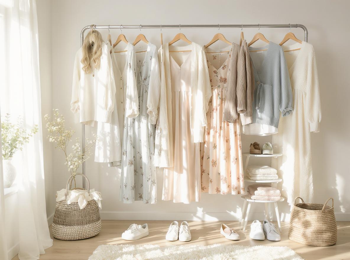 Light Spring Wardrobe Inspiration