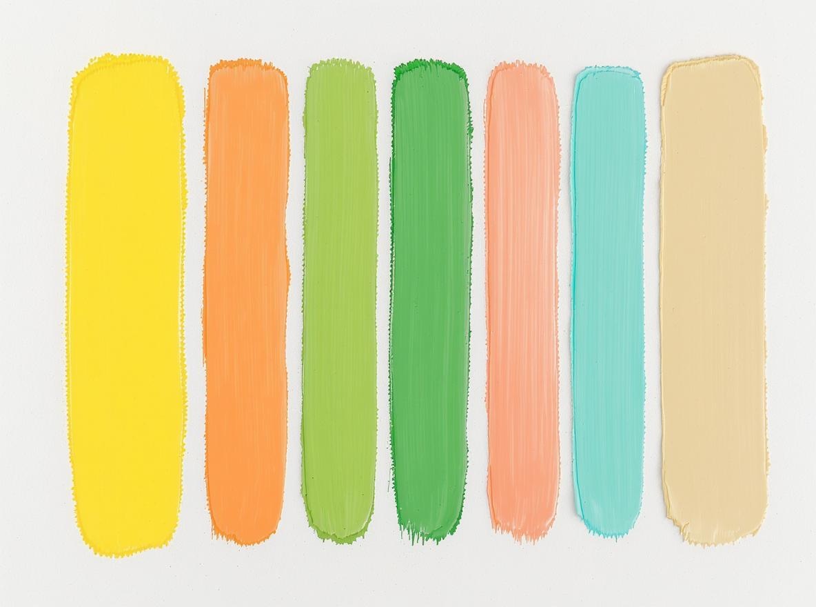 True Spring Color Swatches