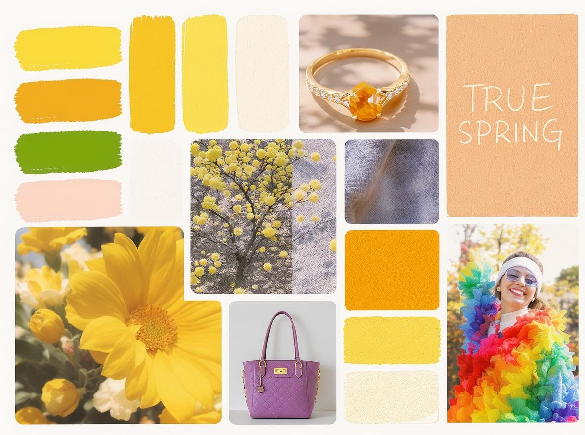 True Spring Moodboard
