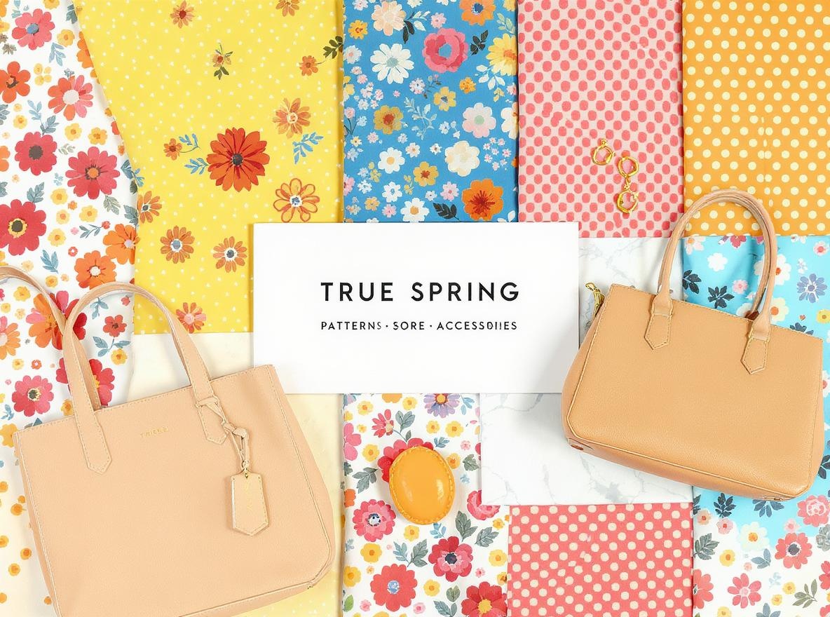 True Spring Patterns and Accessories