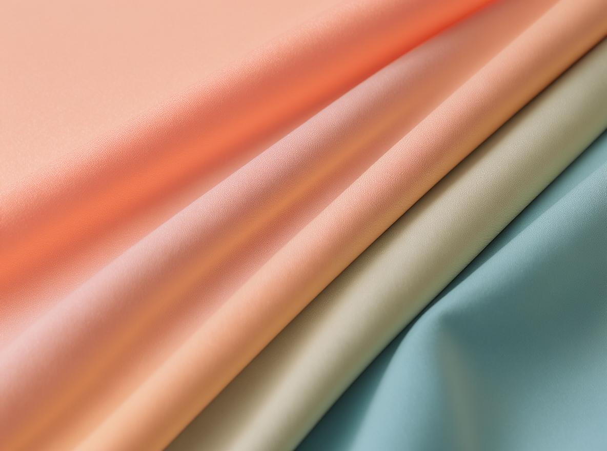 Warm Summer Color Swatches