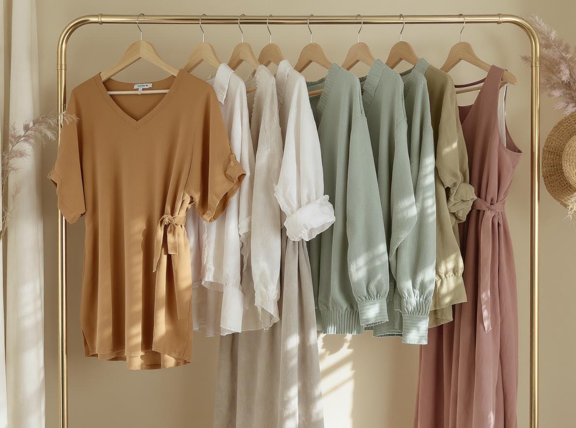 Warm Summer Wardrobe